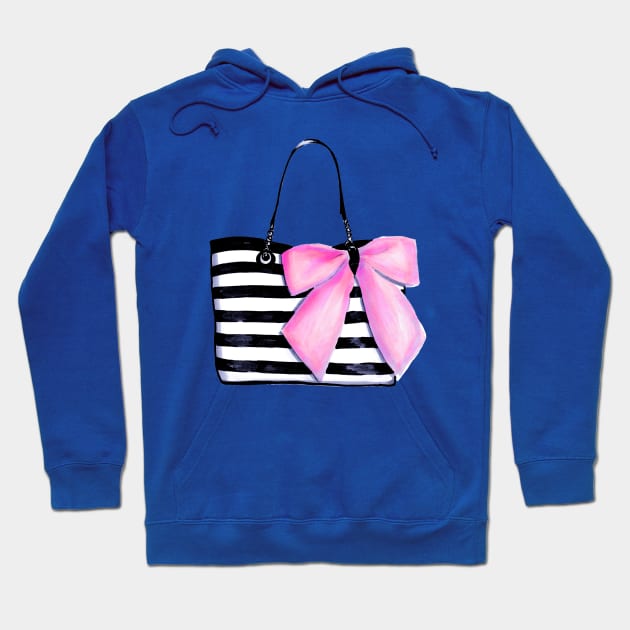 Ribbon Bag Hoodie by Svetlana Pelin